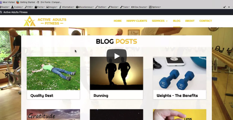 Blog Post Module