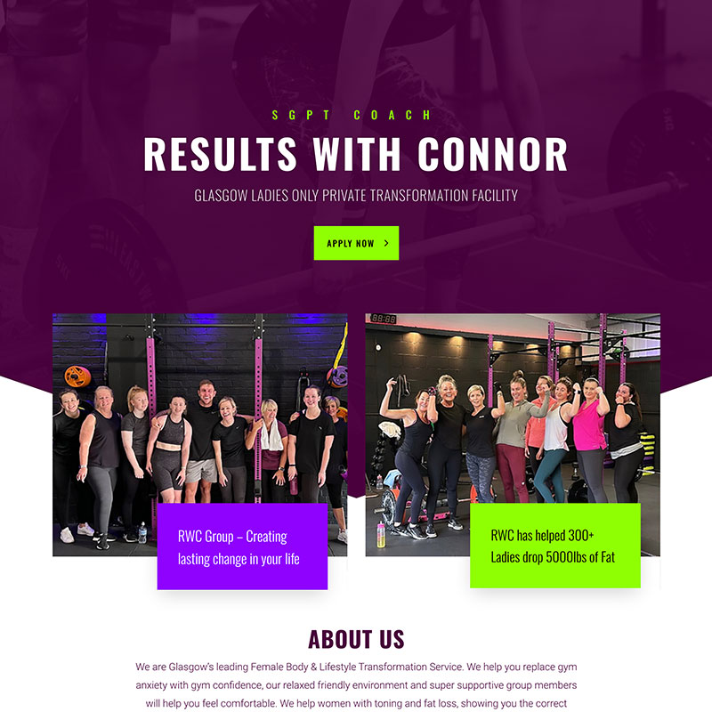 resultswithconnorwebsite