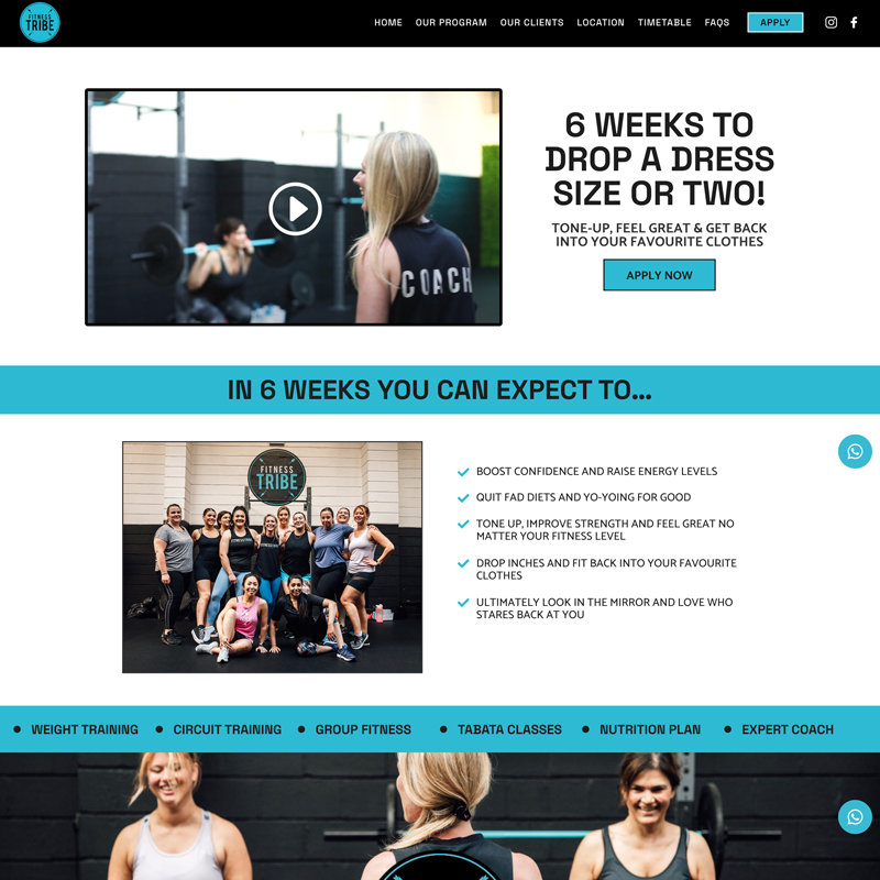 fitnesstribe